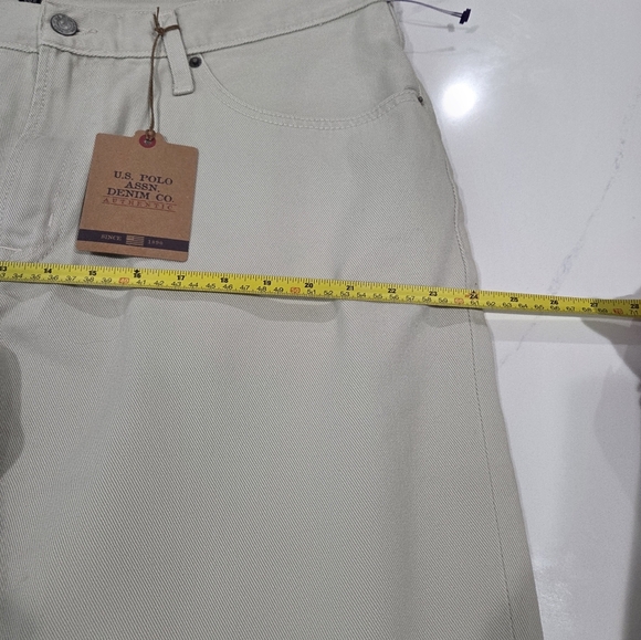 Polo Ralph Lauren Men's Size 40/32 Khaki Cotton Straight Leg Pants - Picture 12 of 16